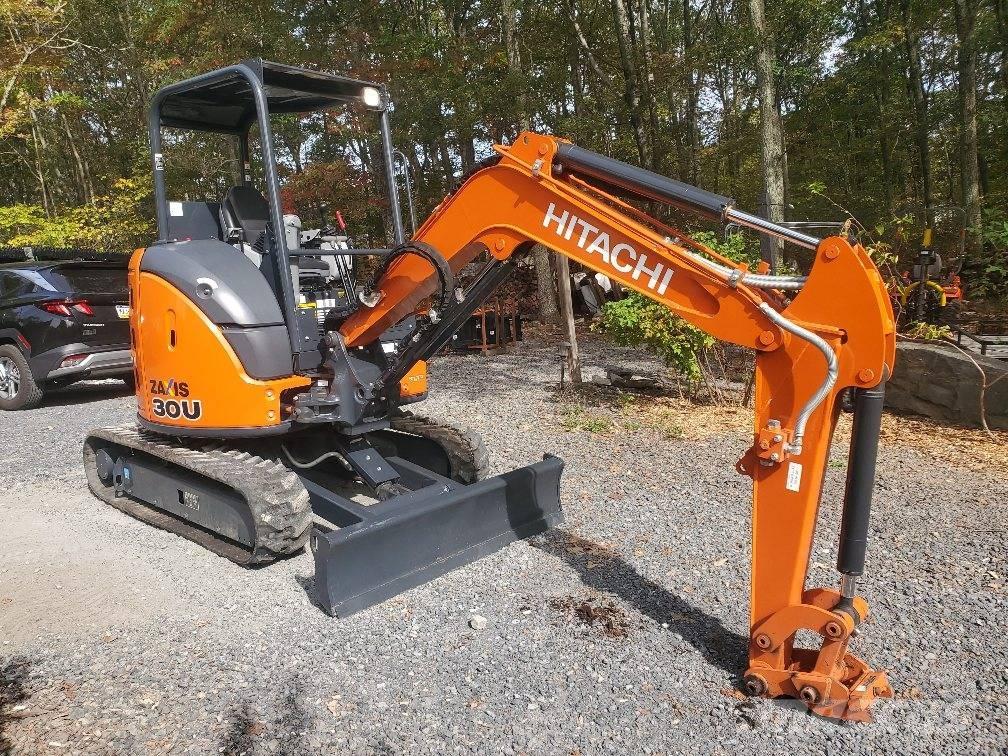 Hitachi ZX30U-5N Minigraafmachines < 7t