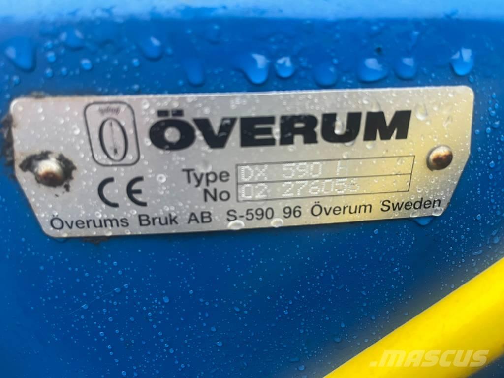 Överum DX590H Wentelploegen