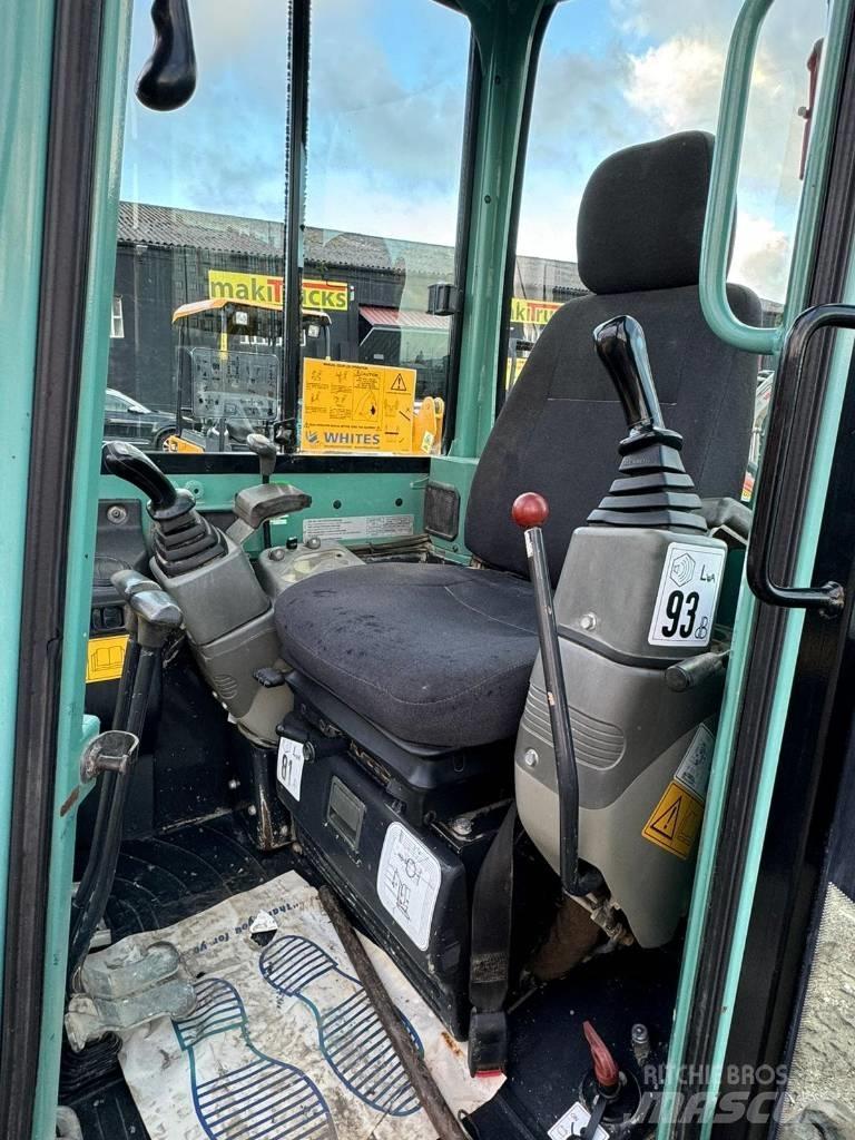 Yanmar Vio 25-3 Minigraafmachines < 7t