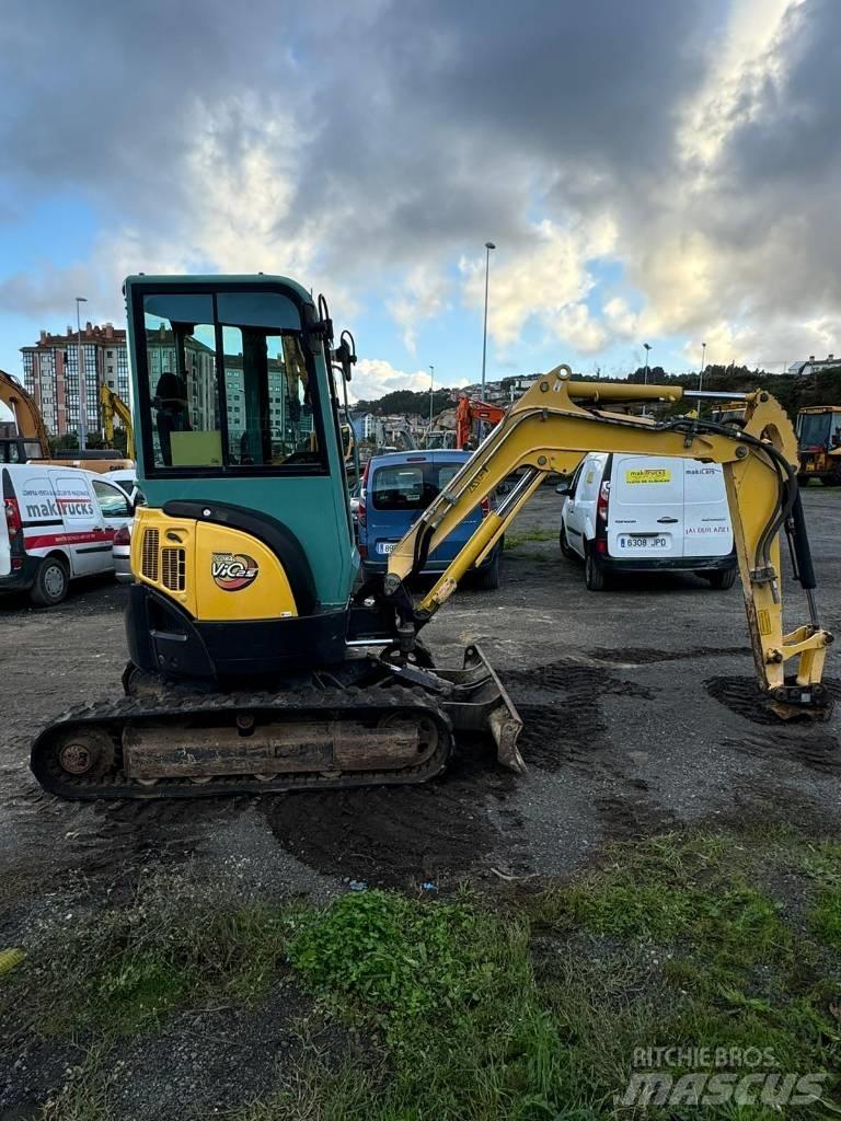 Yanmar Vio 25-3 Minigraafmachines < 7t