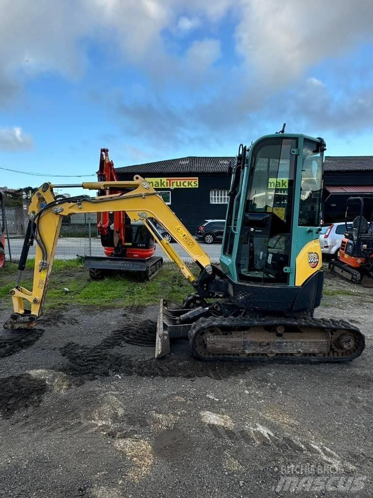 Yanmar Vio 25-3 Minigraafmachines < 7t