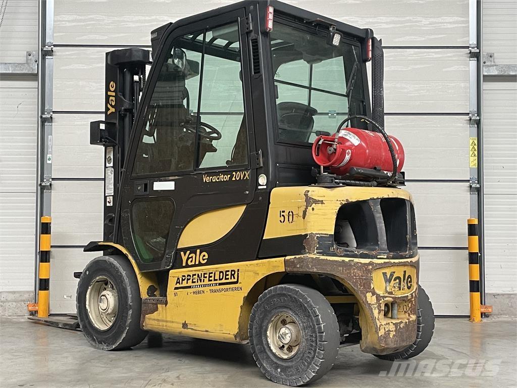 Yale GLP20VX LPG heftrucks