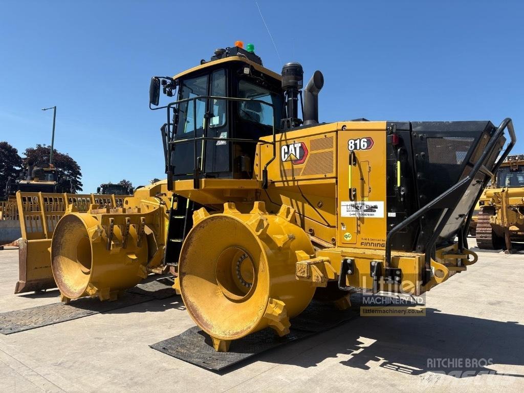 CAT 816 Afvalpersen