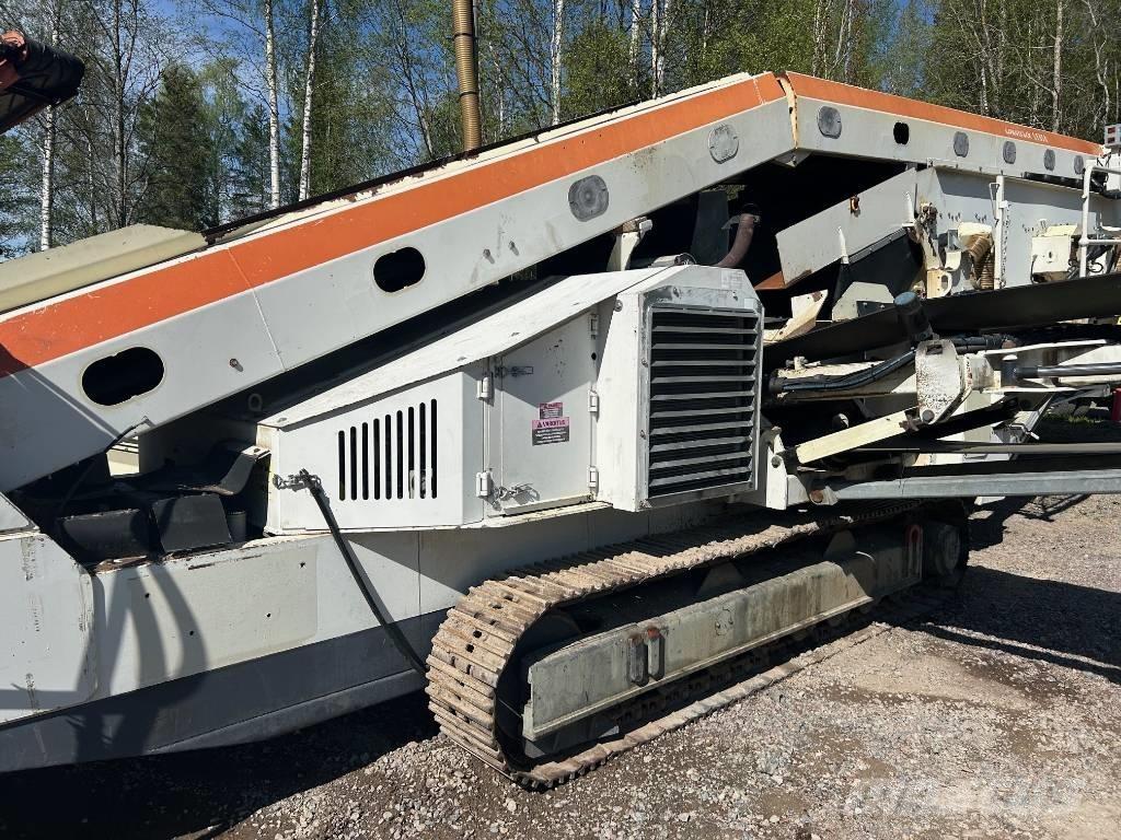 Metso ST 358 Mobiele zeefinstallaties