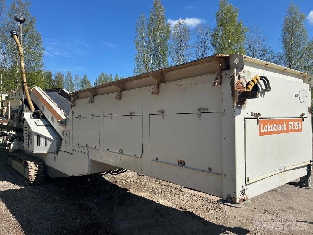 Metso ST 358 Mobiele zeefinstallaties