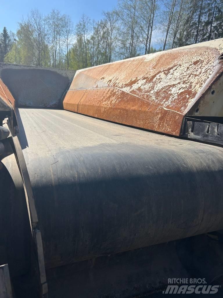 Metso ST 358 Mobiele zeefinstallaties