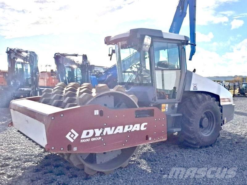 Dynapac CA 6500 PD Trilrolwalsen