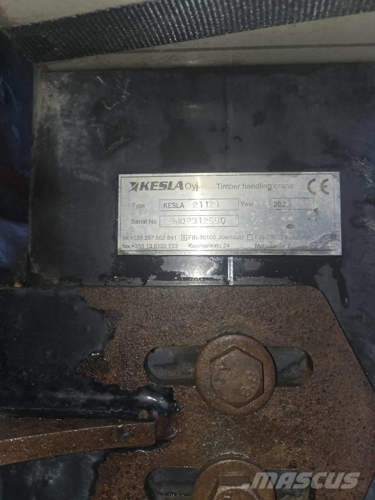 Kesla 2112T Houtkranen
