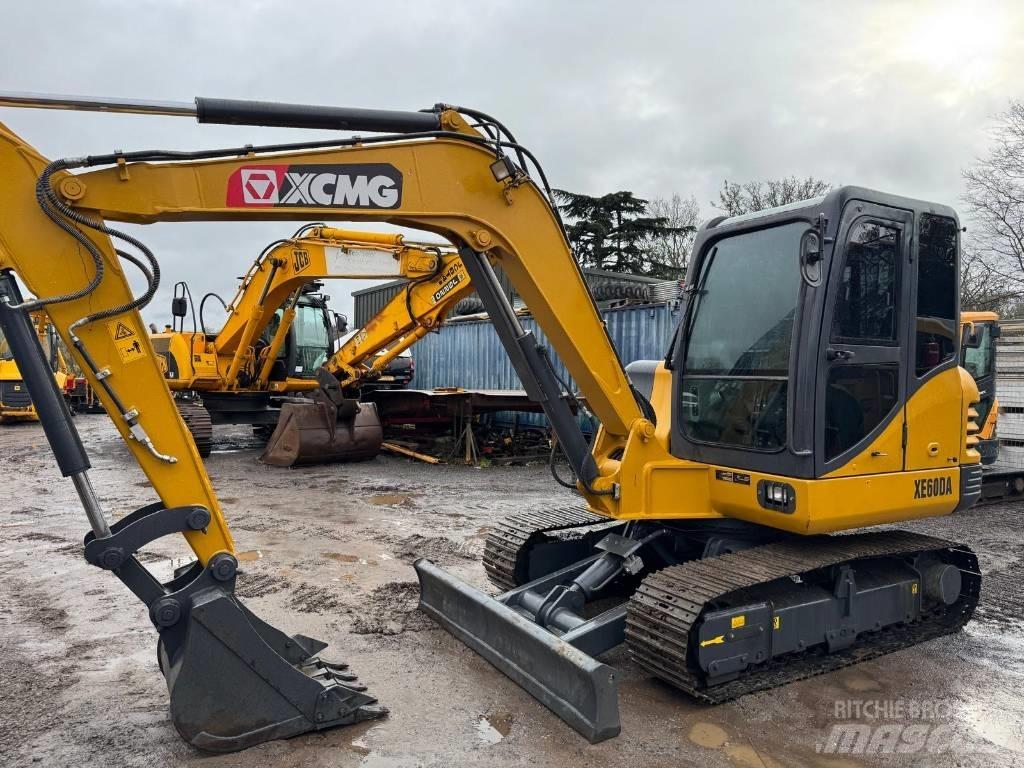 XCMG XE 60 DA Minigraafmachines < 7t