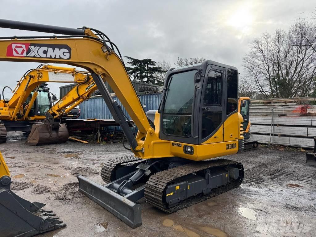 XCMG XE 60 DA Minigraafmachines < 7t