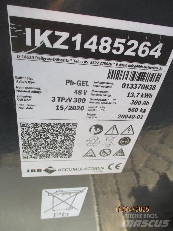 Linde P 60 Laden en Lossen - overige