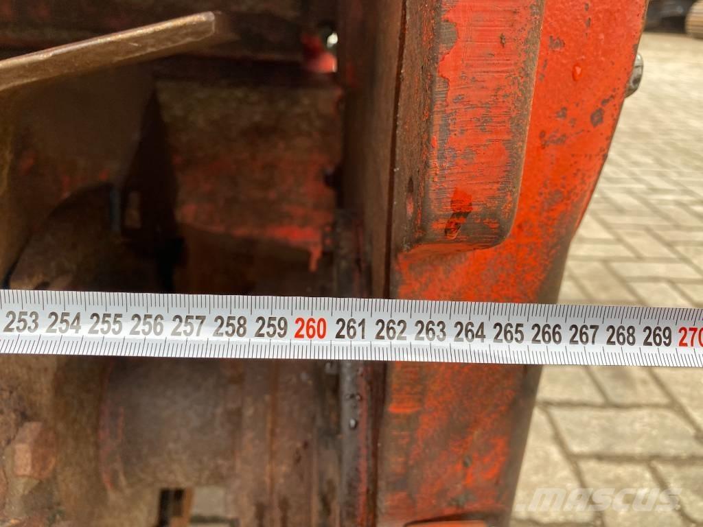 Kuhn Packo Rotorkopeggen / rototillers