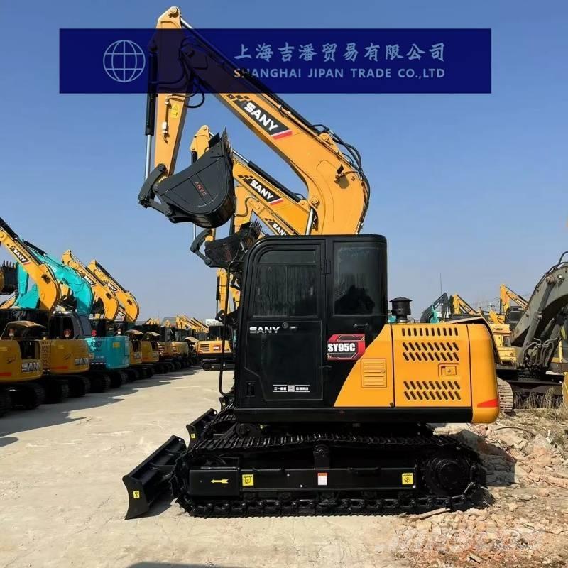 Sany SY 95 C Rupsgraafmachines
