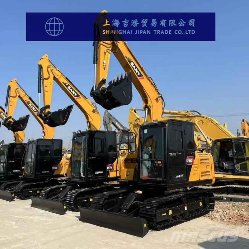 Sany SY 95 C Rupsgraafmachines
