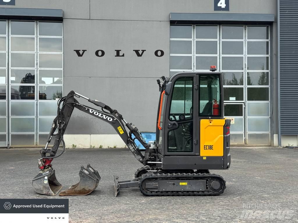 Volvo EC 18 E Minigraafmachines < 7t