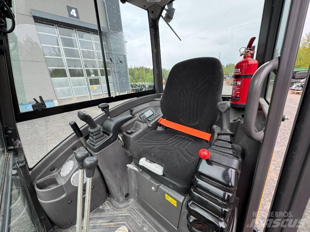 Volvo EC 18 E Minigraafmachines < 7t