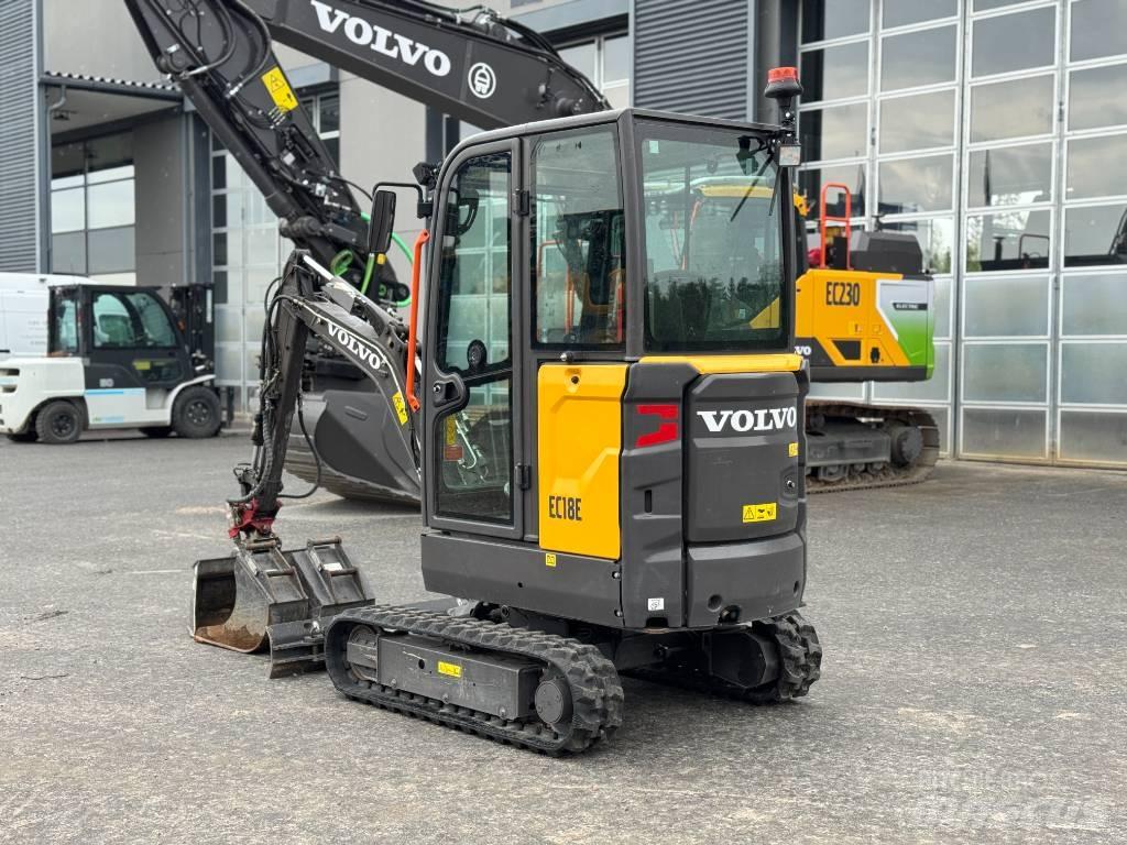 Volvo EC 18 E Minigraafmachines < 7t
