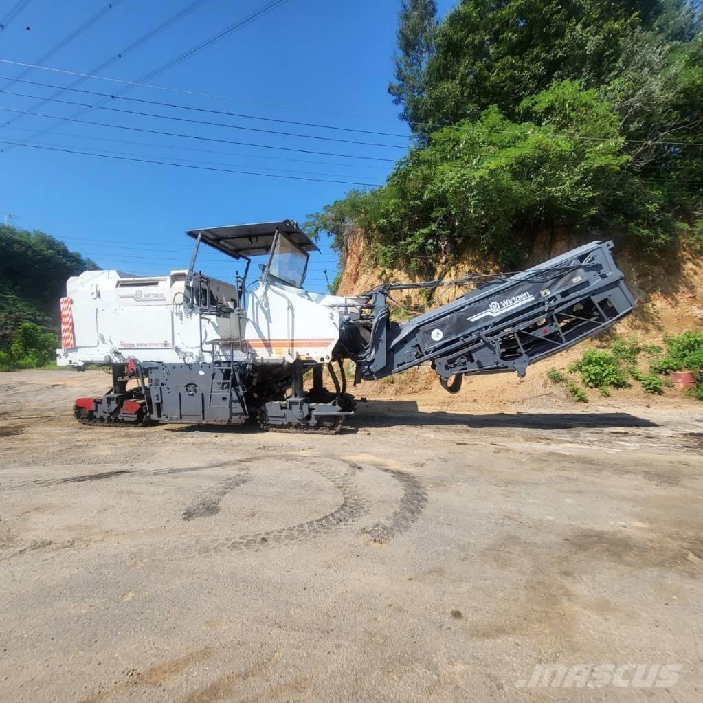 Wirtgen W 1900 Asfaltfrezen