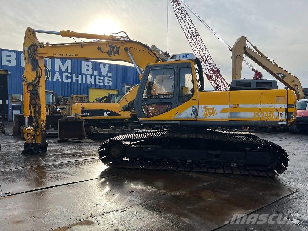 JCB JS 240 LC Rupsgraafmachines