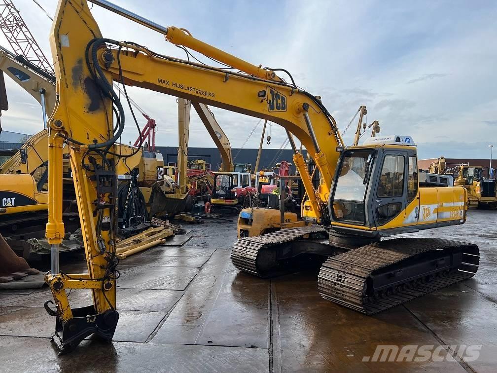 JCB JS 240 LC Rupsgraafmachines