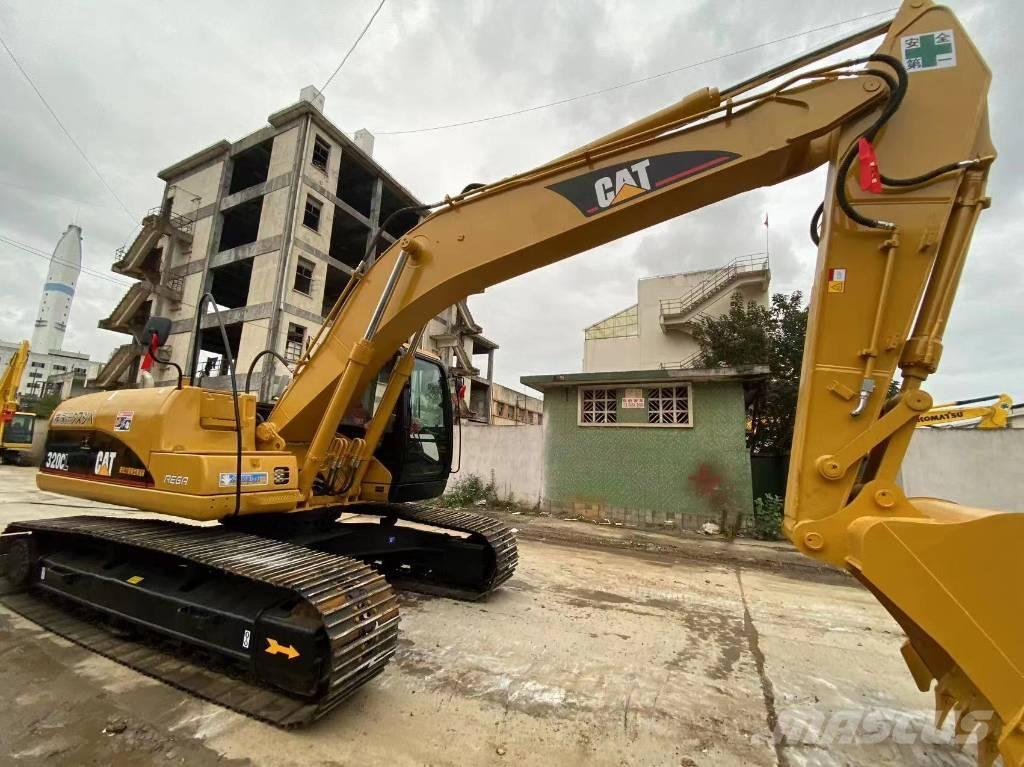 CAT 320 C L Rupsgraafmachines