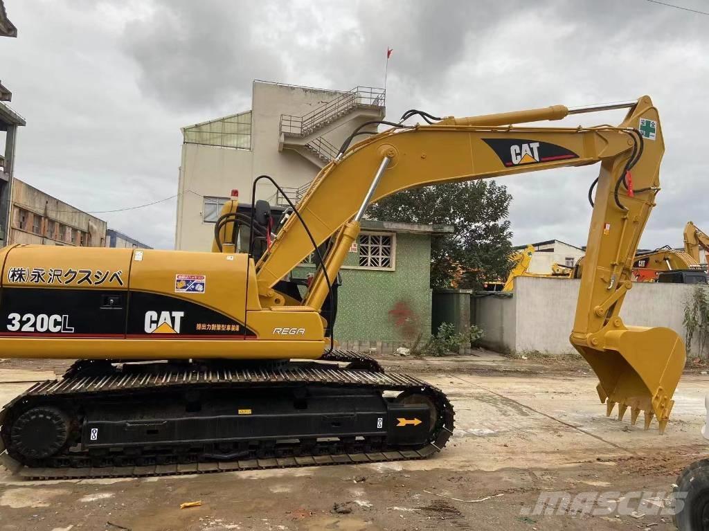 CAT 320 C L Rupsgraafmachines