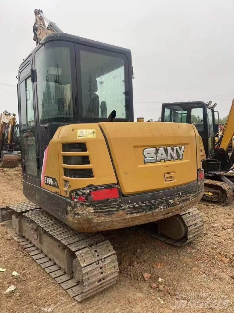 Sany SY 60 C Rupsgraafmachines