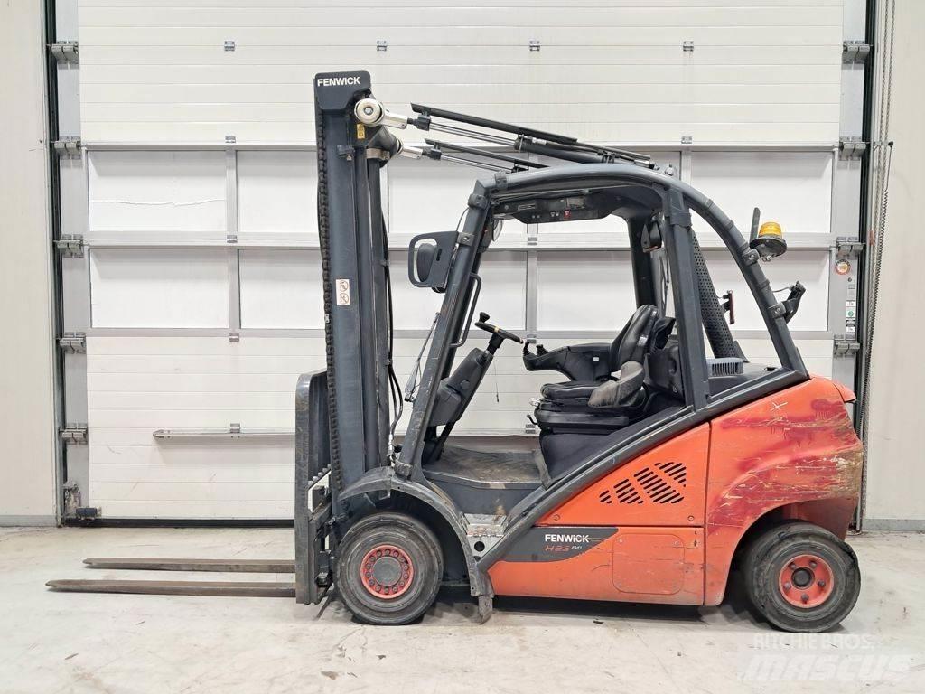 Linde H25D-02 Diesel heftrucks