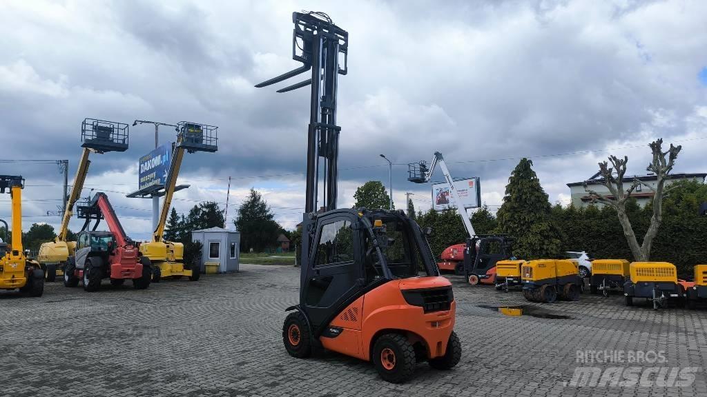 Linde H 25 D 600 Diesel heftrucks