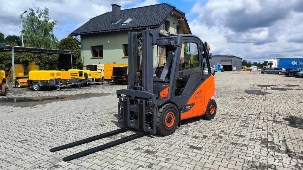 Linde H 25 D 600 Diesel heftrucks