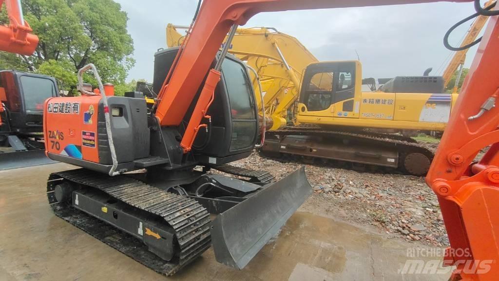 Hitachi ZX 70 Minigraafmachines < 7t