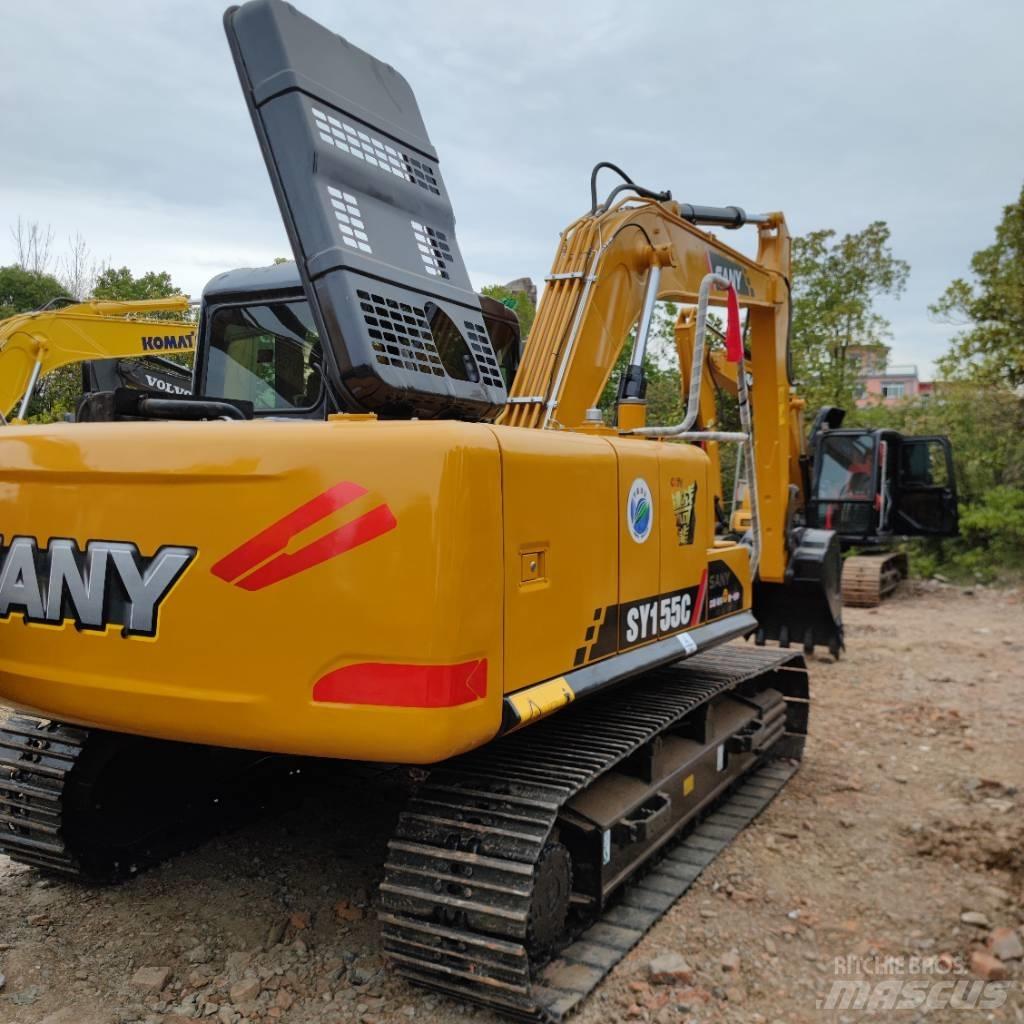 Sany SY 155 C Rupsgraafmachines