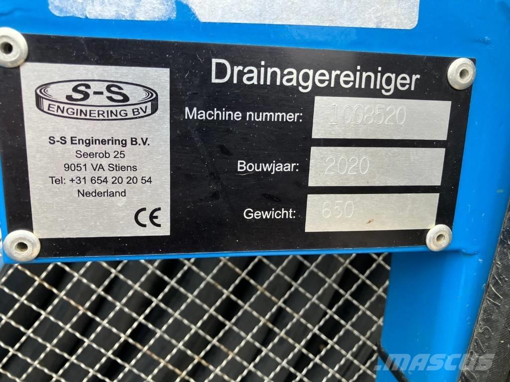  s-s Drainagereiniger Gedragen spuitmachines