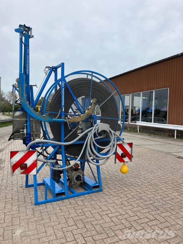  s-s Drainagereiniger Gedragen spuitmachines