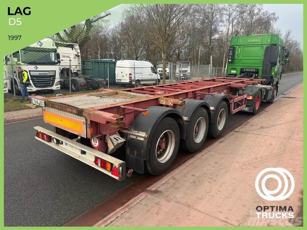 LAG O-3-39L Containerchassis