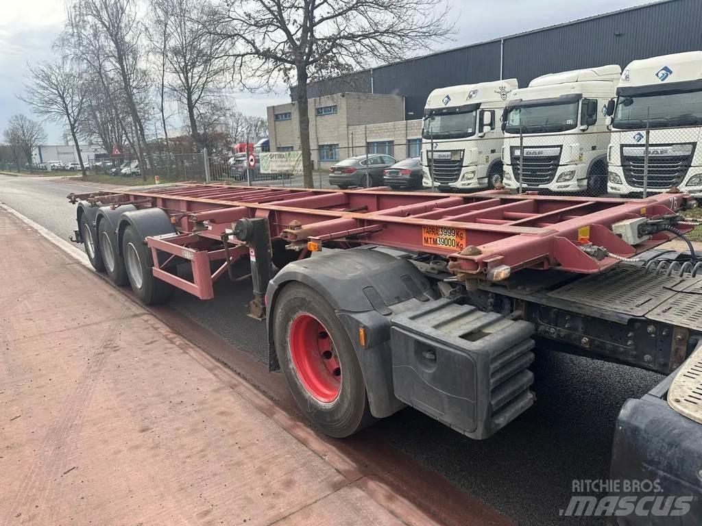 LAG O-3-39L Containerchassis