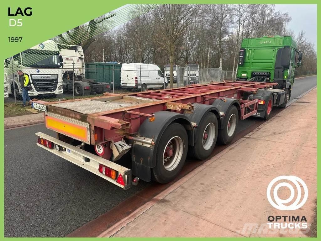 LAG O-3-39L Containerchassis
