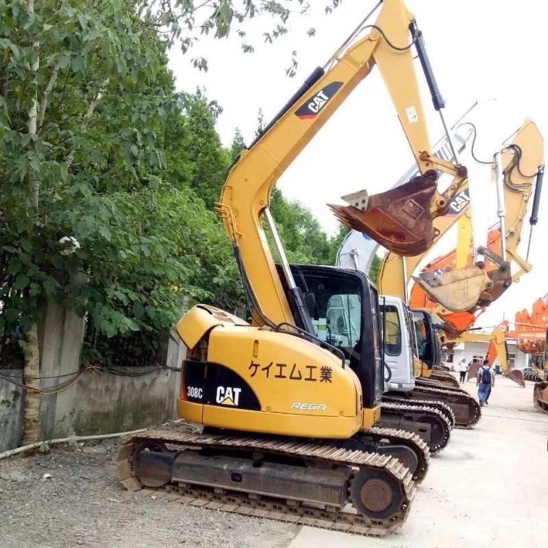 CAT 308 C Midigraafmachines 7t - 12t