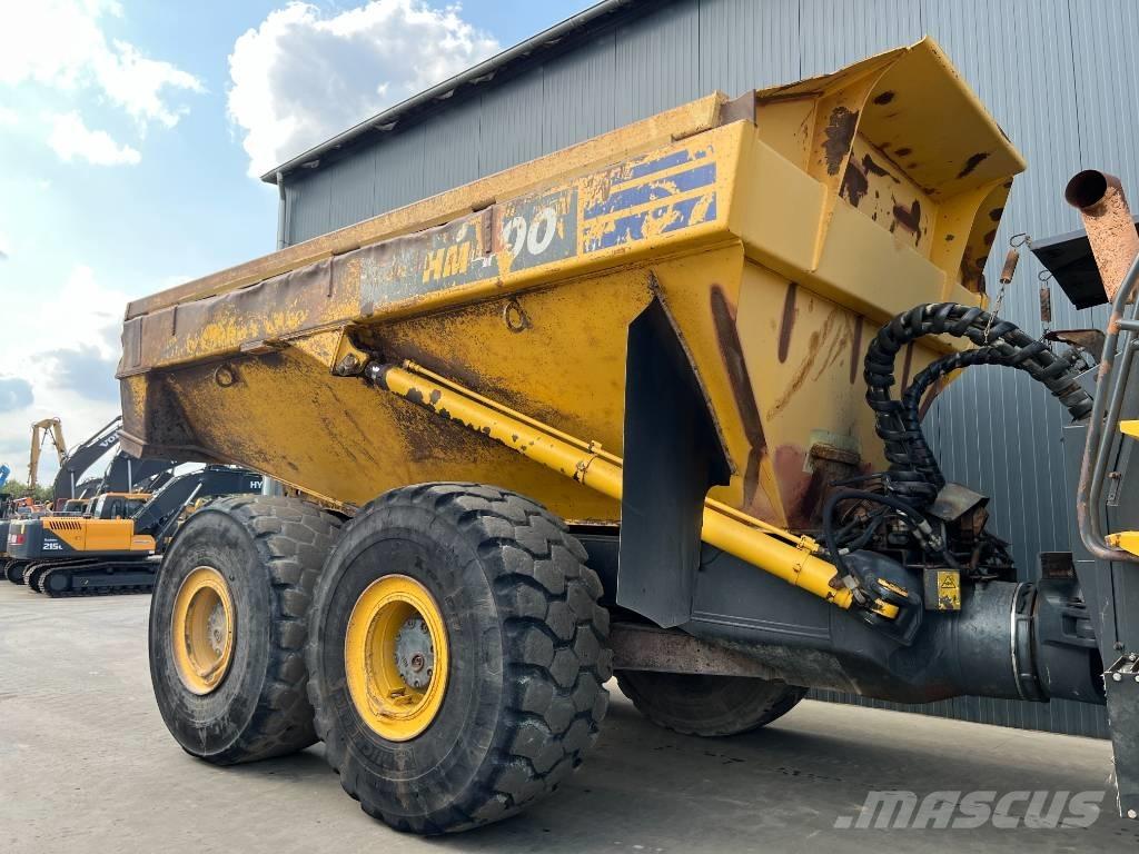 Komatsu HM400-3 Knik dumptrucks