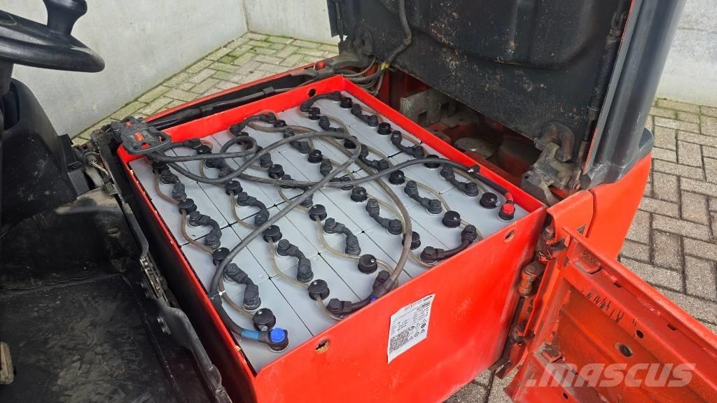 Linde E18L-01 Elektrische heftrucks