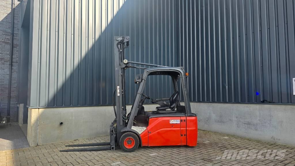 Linde E18L-01 Elektrische heftrucks