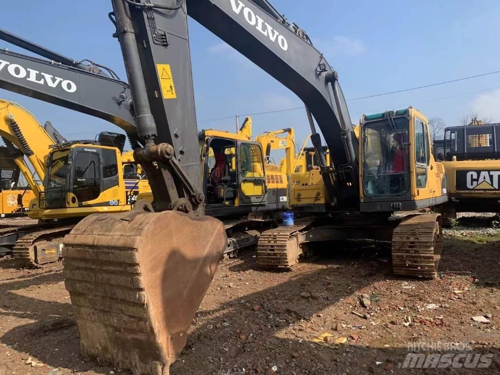 Volvo EC 210 Rupsgraafmachines