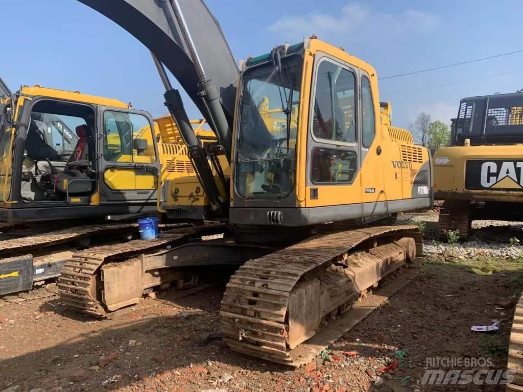 Volvo EC 210 Rupsgraafmachines