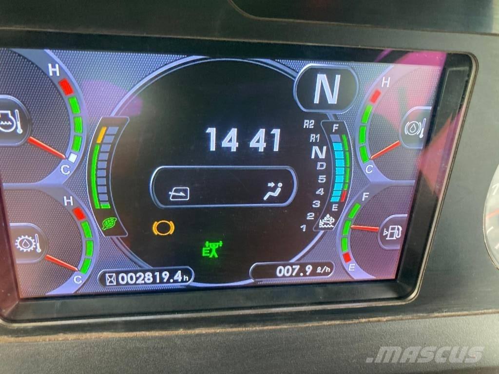 Komatsu HM300-5E0 Knik dumptrucks