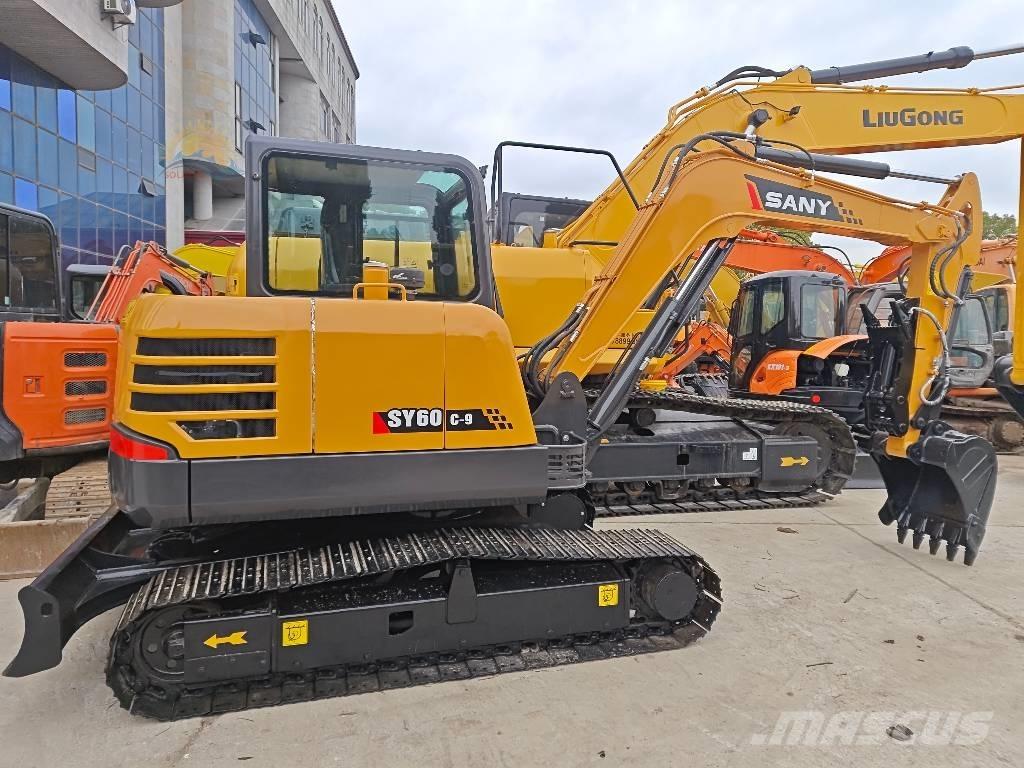 Sany SY 60 C Minigraafmachines < 7t