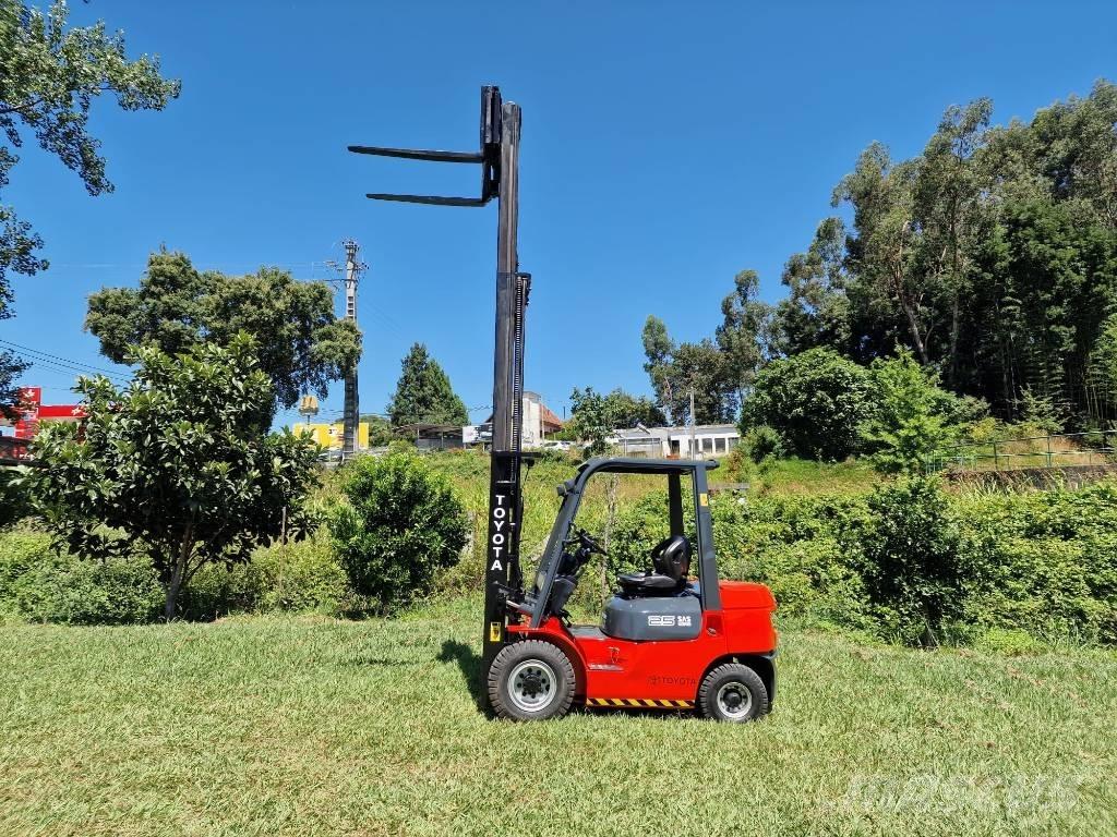 Toyota 25 Diesel heftrucks