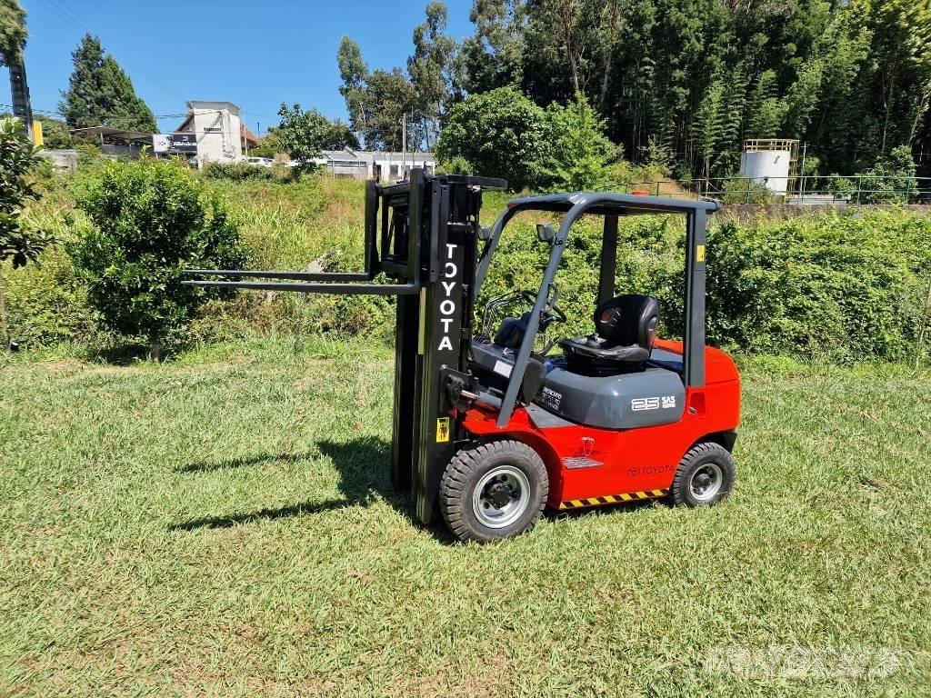 Toyota 25 Diesel heftrucks