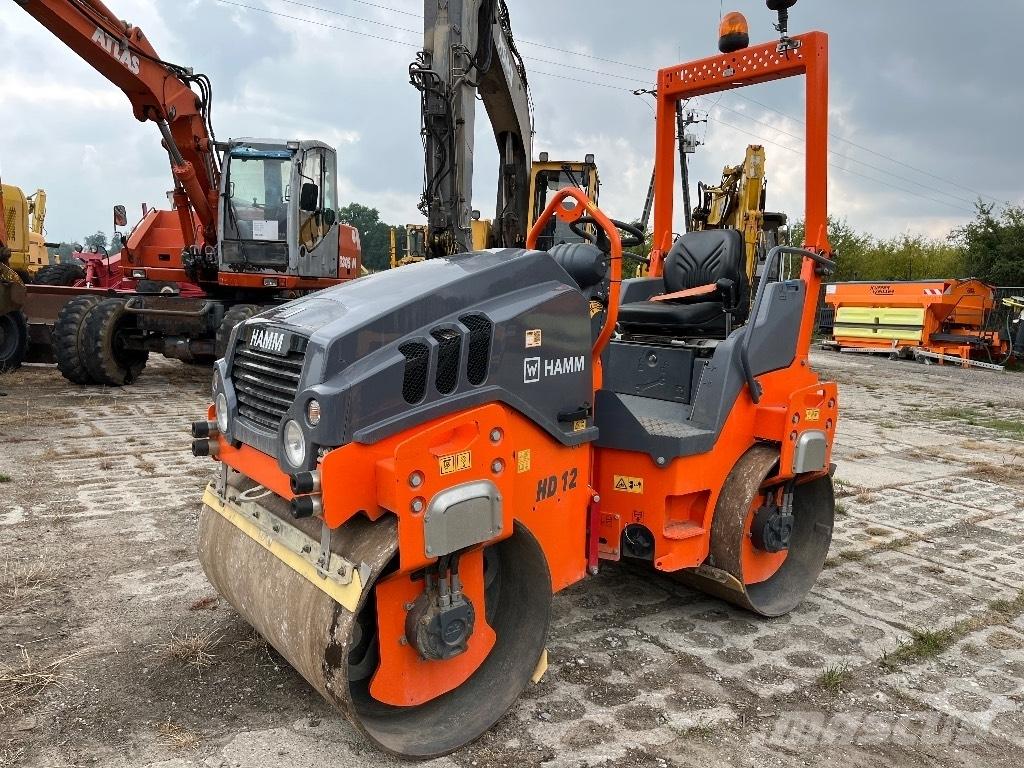 Hamm HD 12 VV Duowalsen