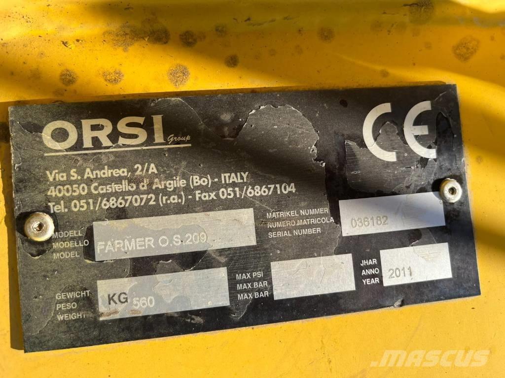 Orsi FARMER OS 209 Maaiers