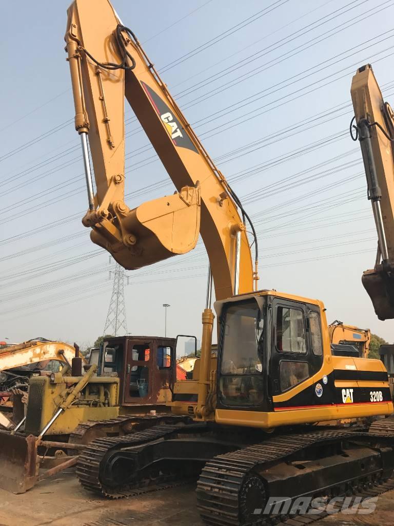CAT 320B Rupsgraafmachines